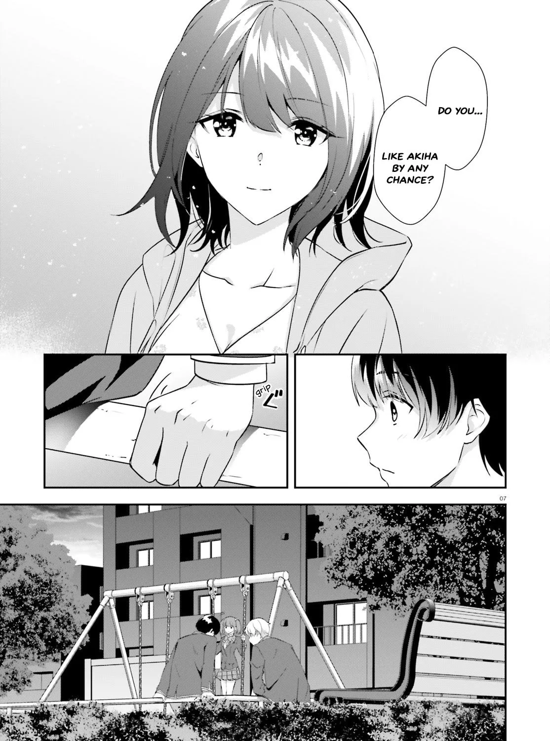 Read Bizarre Love Triangle chapter 8 image 13 on Lezhin