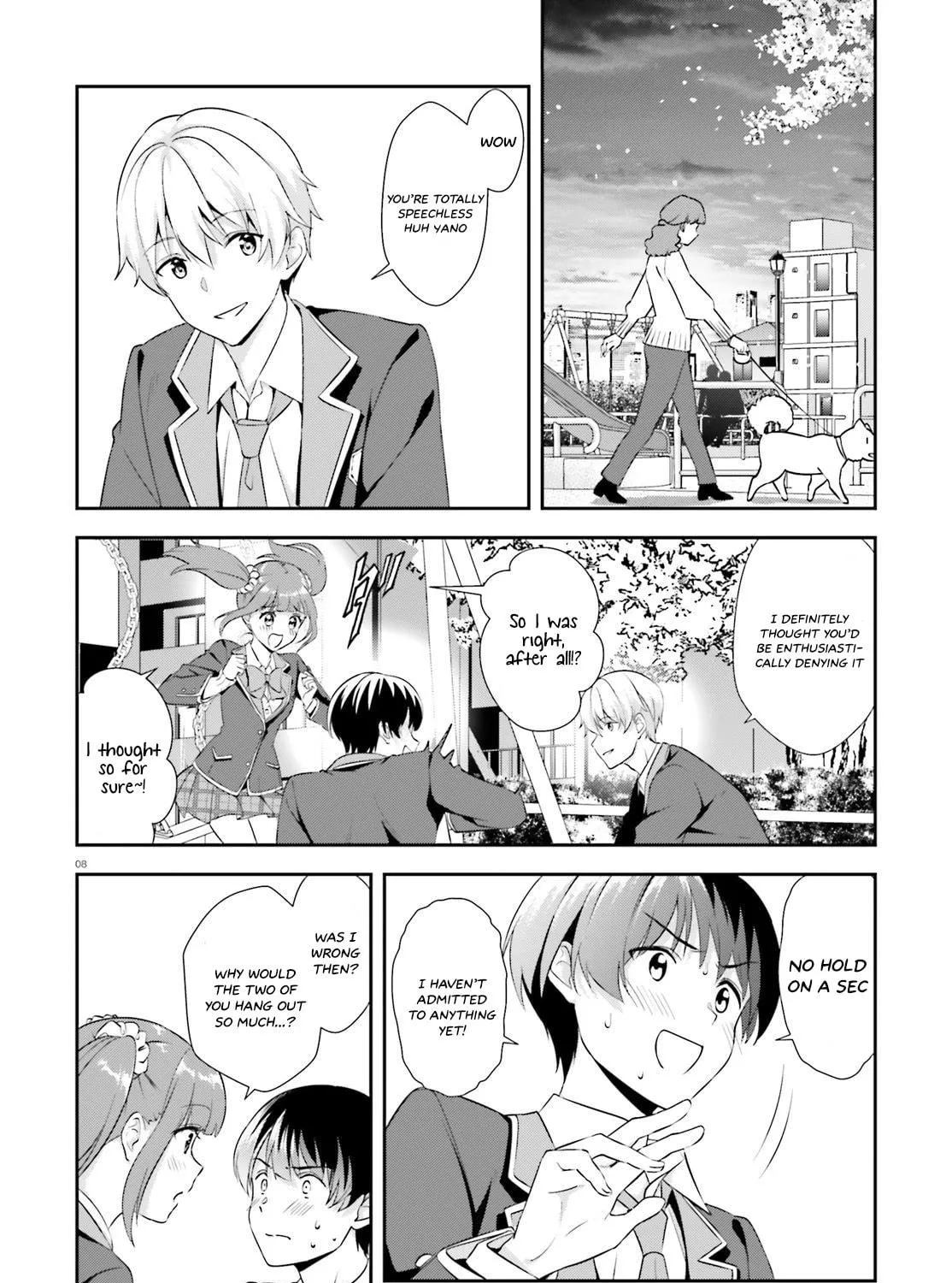 Read Bizarre Love Triangle chapter 8 image 15 on Lezhin