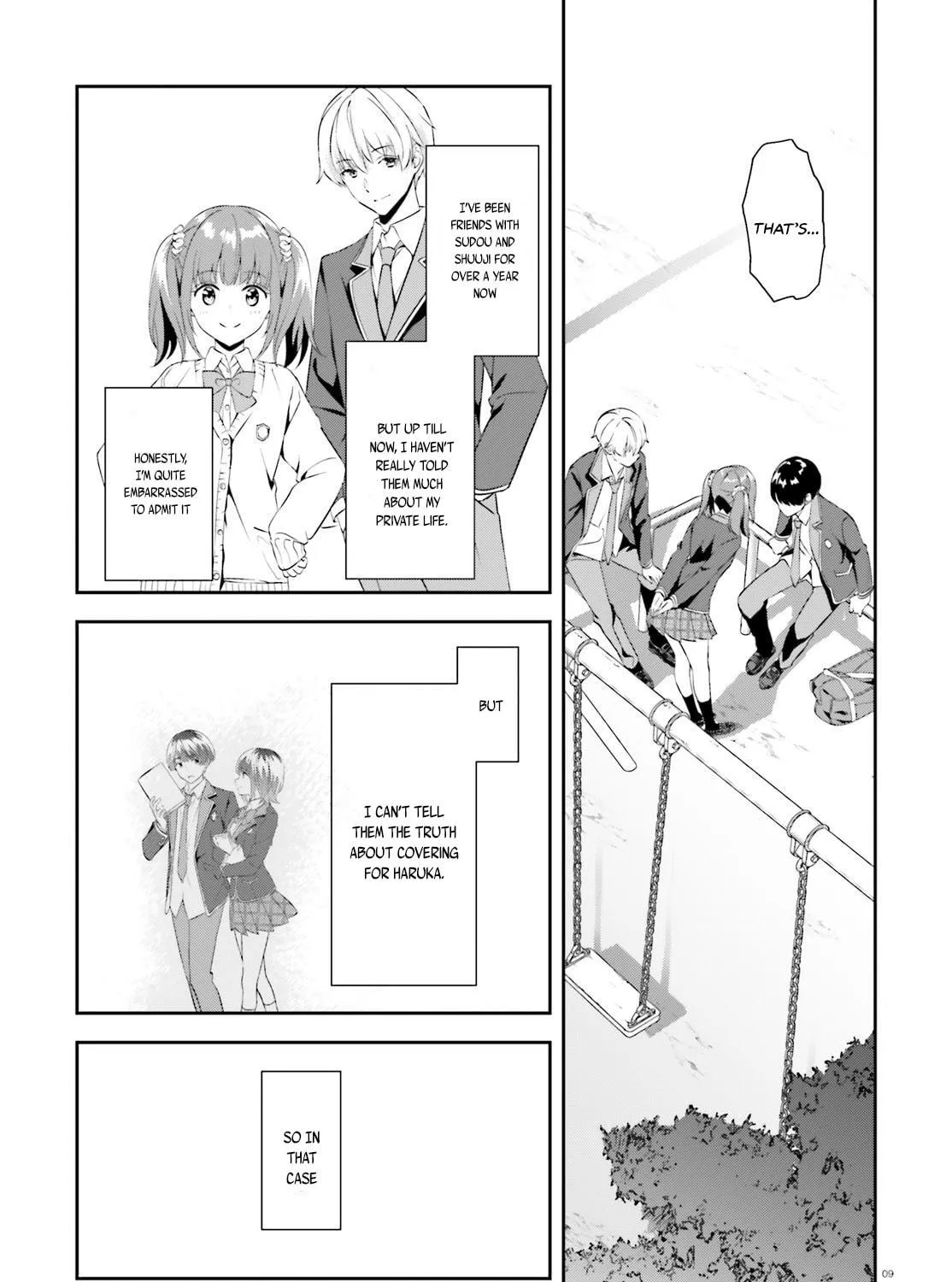 Read Bizarre Love Triangle chapter 8 image 17 on Lezhin