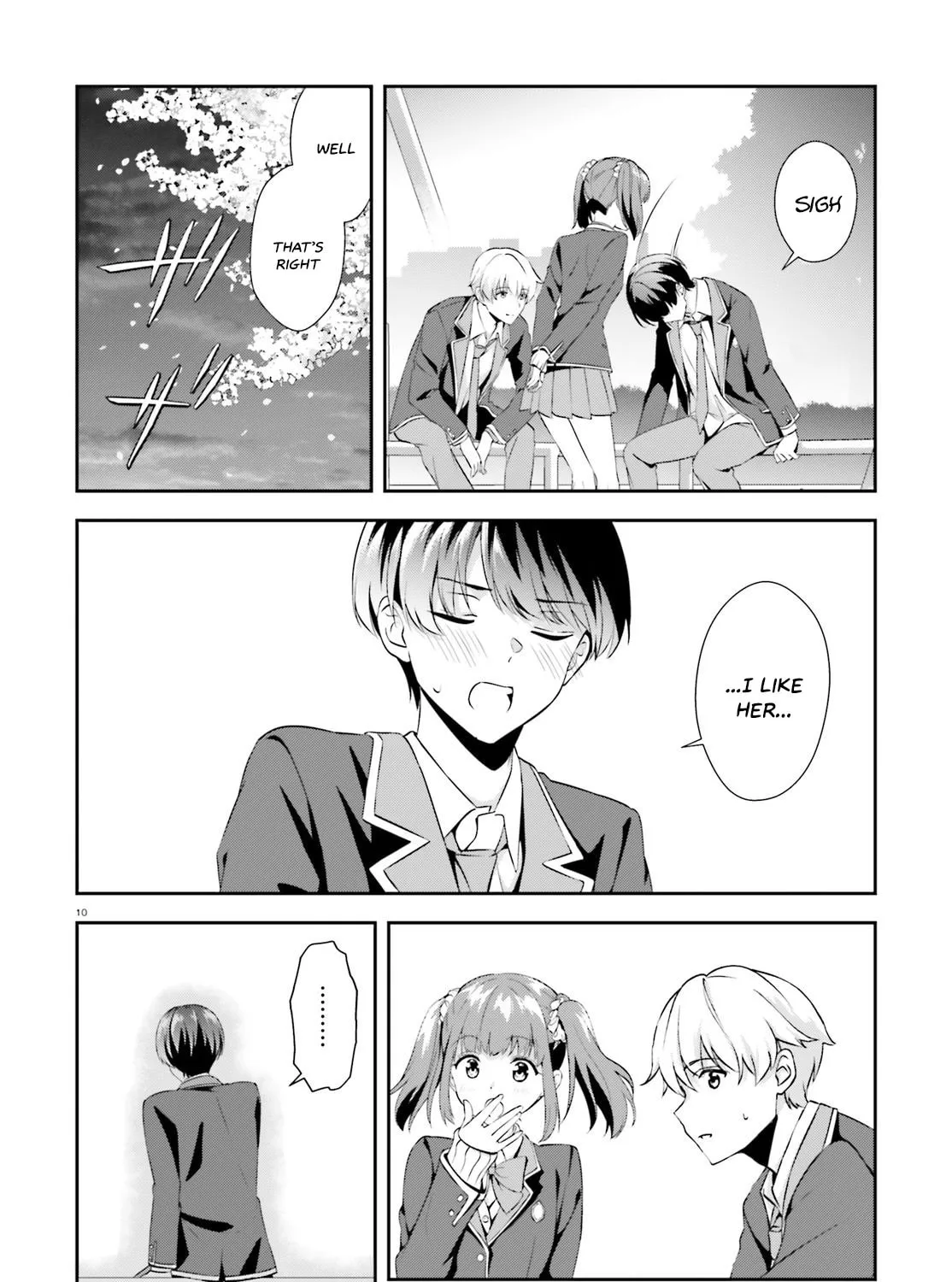 Read Bizarre Love Triangle chapter 8 image 19 on Lezhin