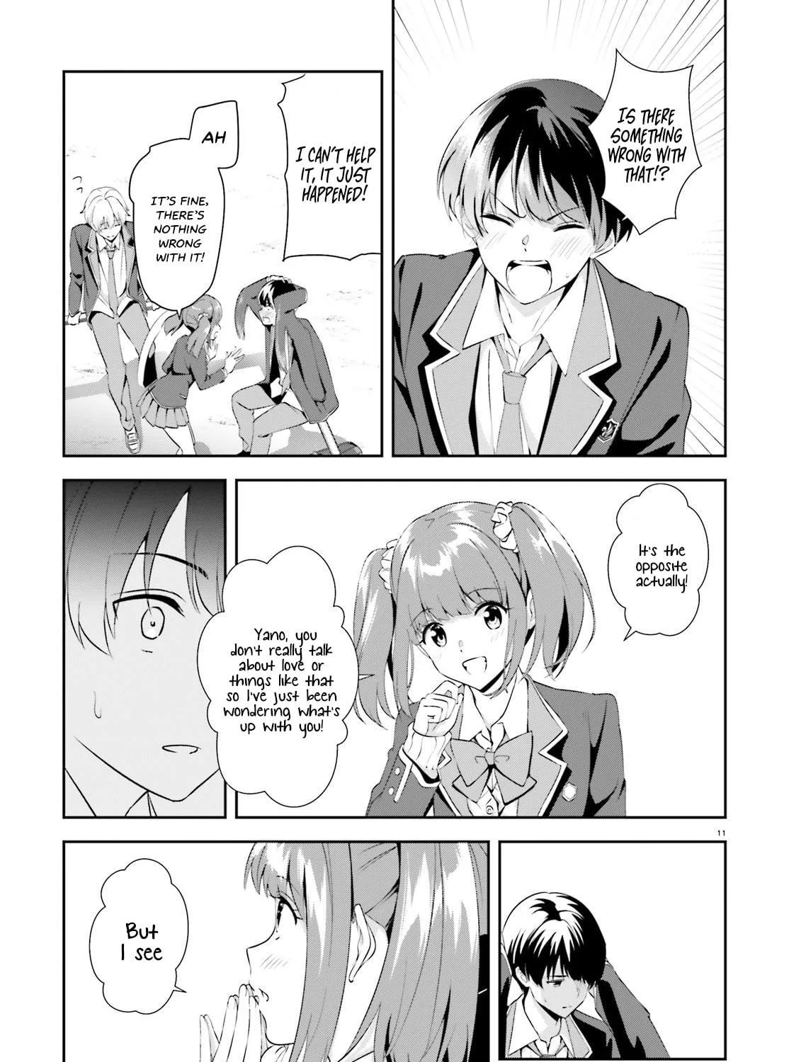 Read Bizarre Love Triangle chapter 8 image 21 on Lezhin