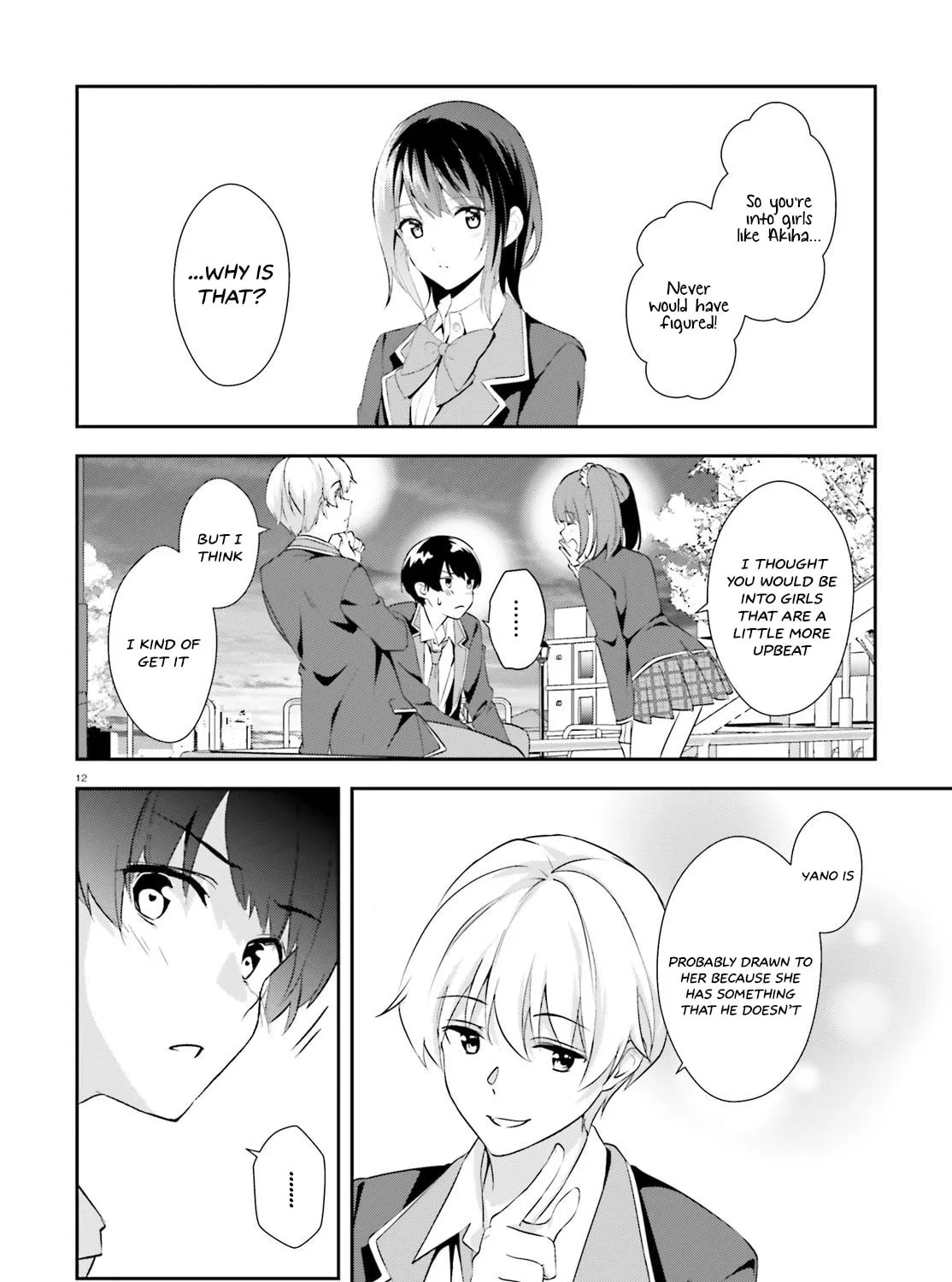 Read Bizarre Love Triangle chapter 8 image 23 on Lezhin