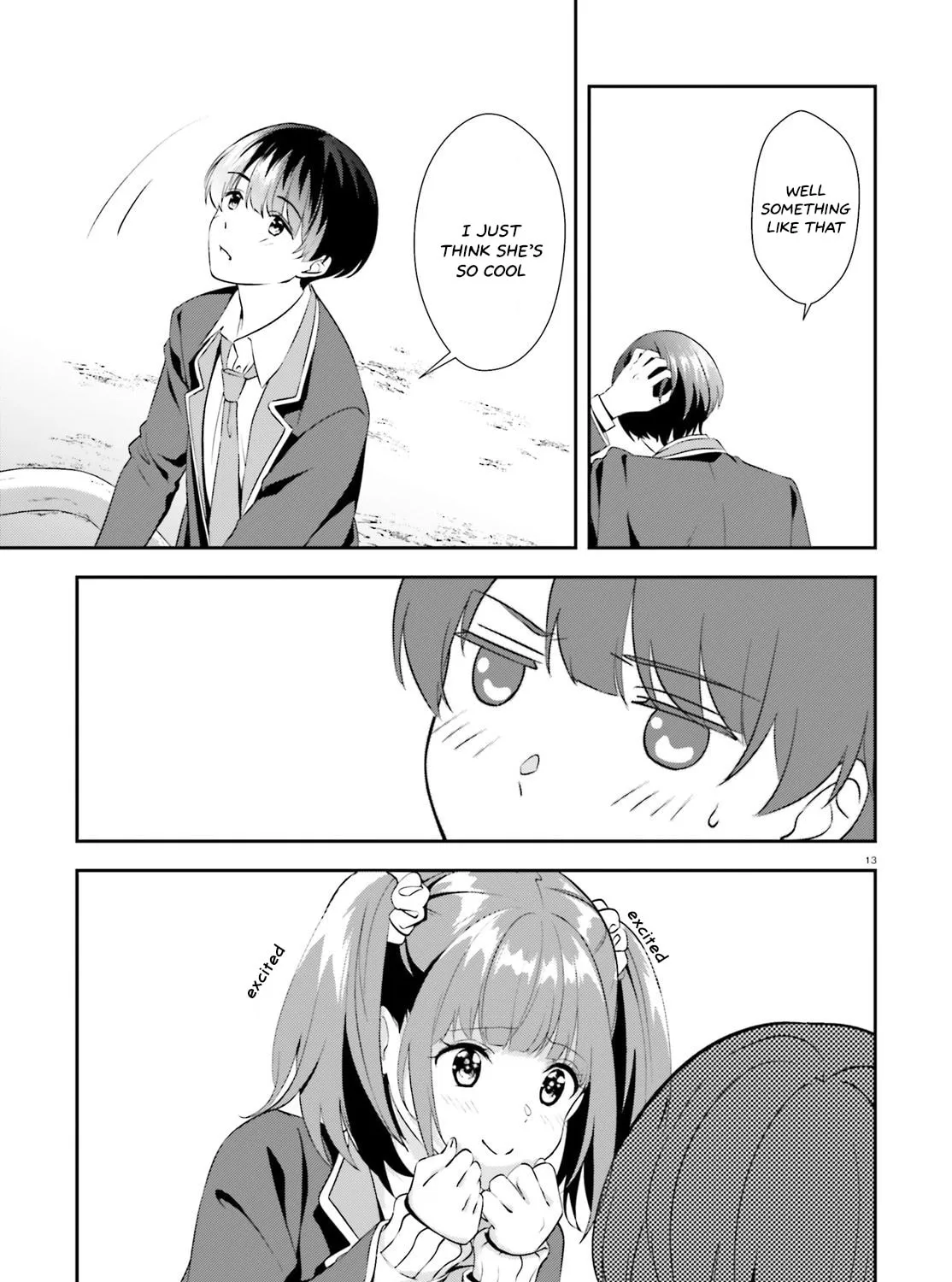 Read Bizarre Love Triangle chapter 8 image 25 on Lezhin