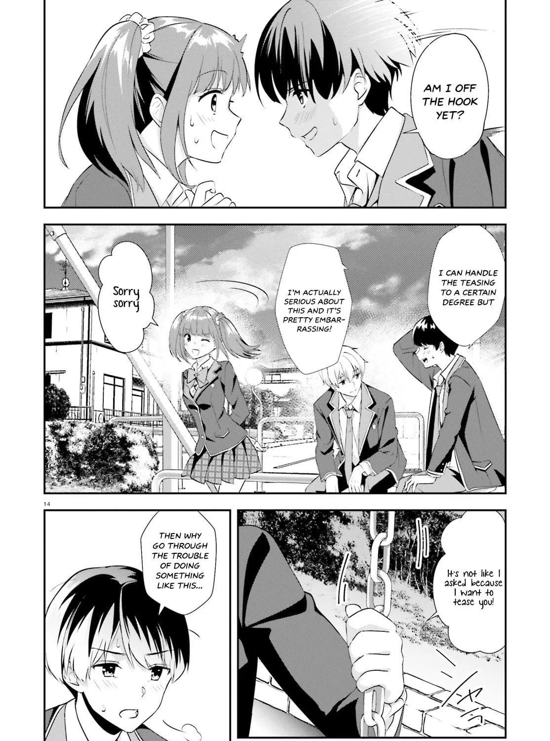Read Bizarre Love Triangle chapter 8 image 27 on Lezhin