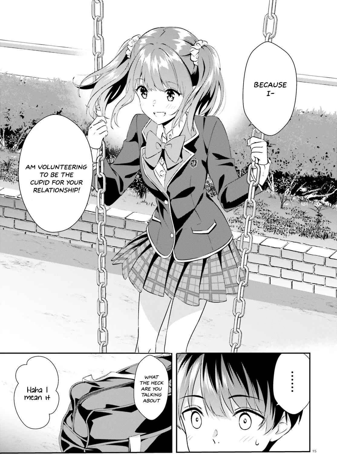 Read Bizarre Love Triangle chapter 8 image 29 on Lezhin