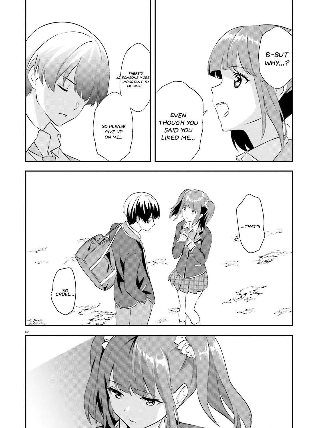 Read Bizarre Love Triangle chapter 8 image 3 on Lezhin