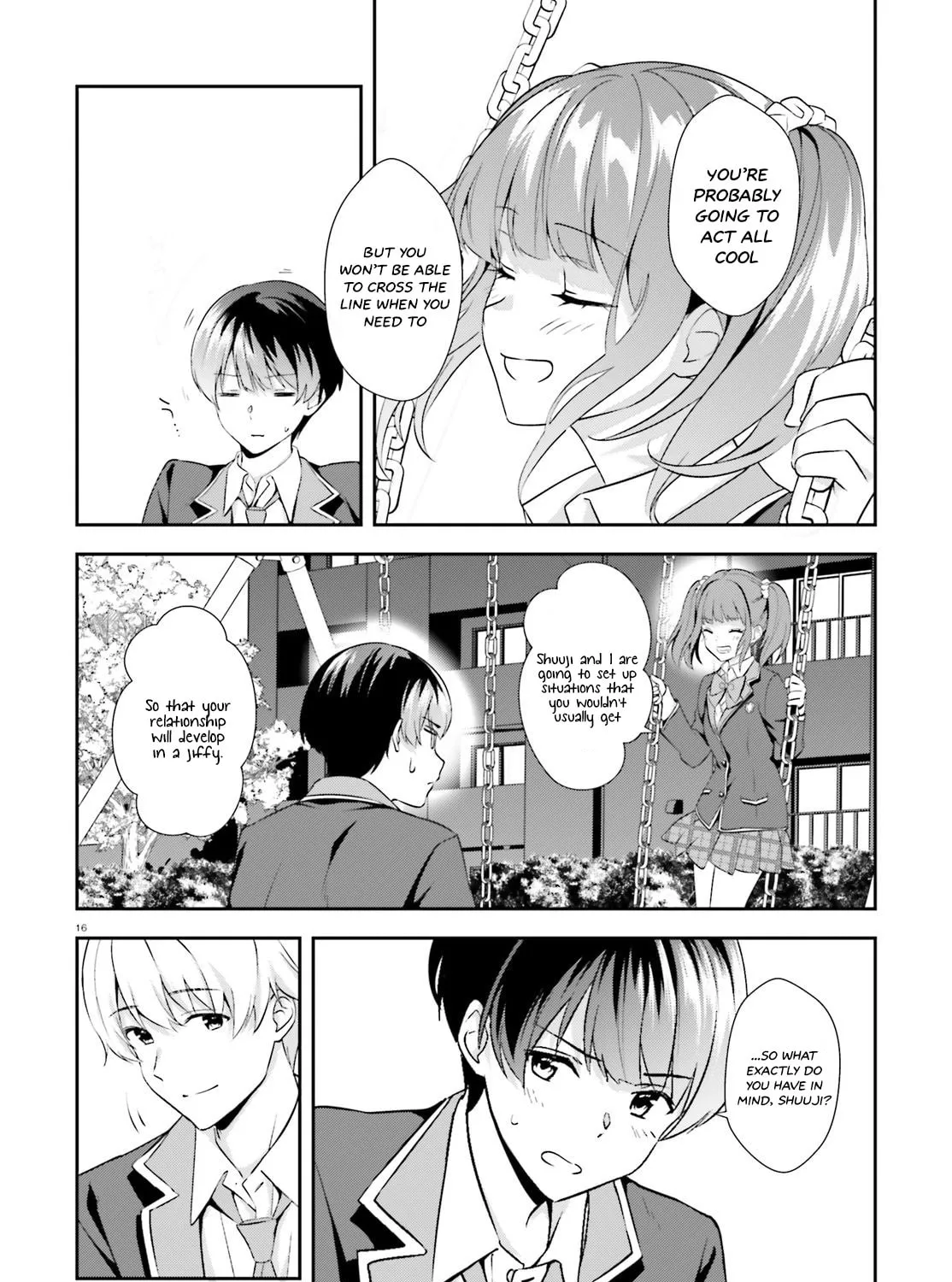Read Bizarre Love Triangle chapter 8 image 31 on Lezhin
