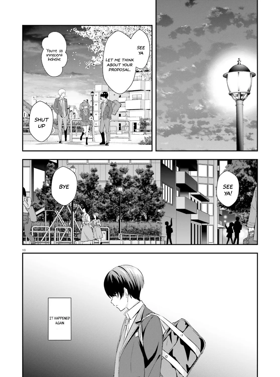 Read Bizarre Love Triangle chapter 8 image 35 on Lezhin