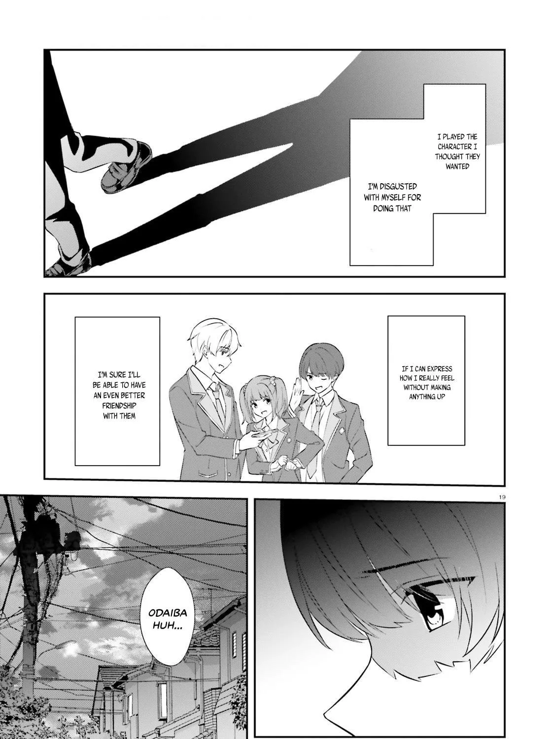 Read Bizarre Love Triangle chapter 8 image 37 on Lezhin