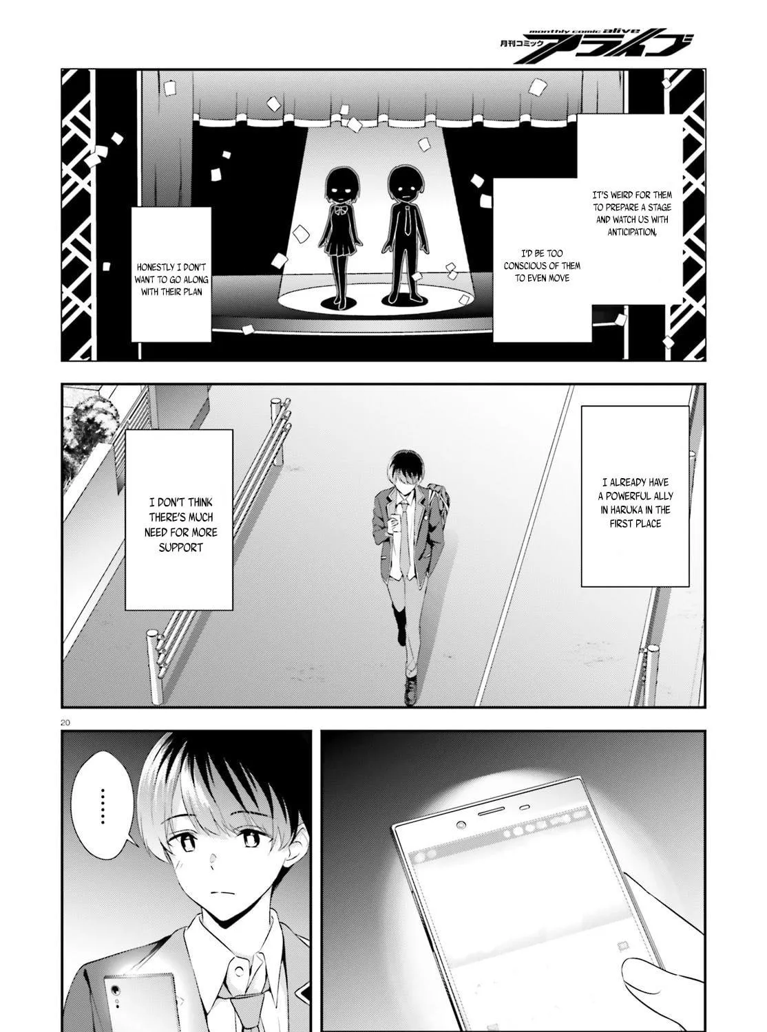 Read Bizarre Love Triangle chapter 8 image 39 on Lezhin