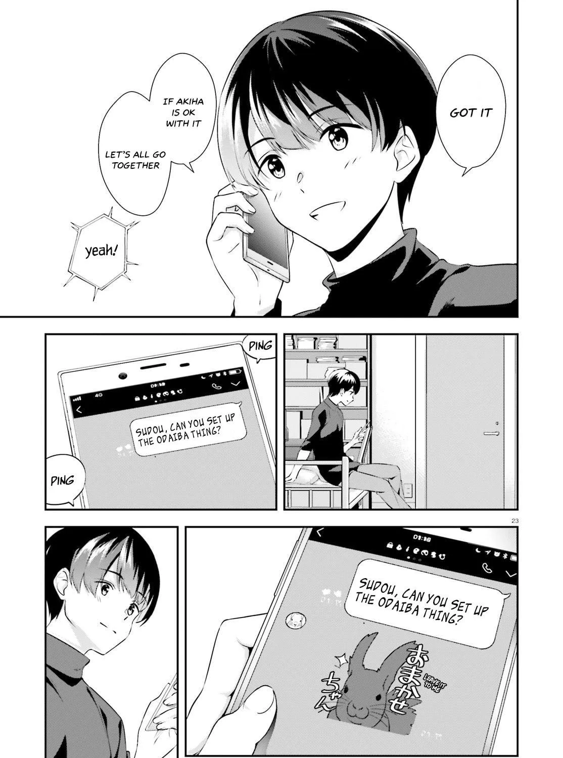 Read Bizarre Love Triangle chapter 8 image 45 on Lezhin