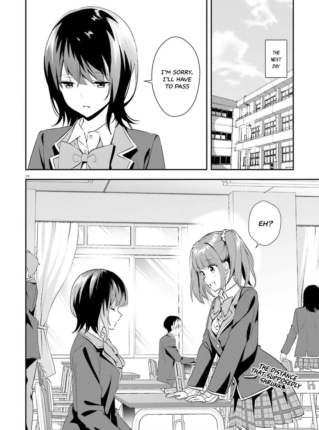 Read Bizarre Love Triangle chapter 8 image 47 on Lezhin