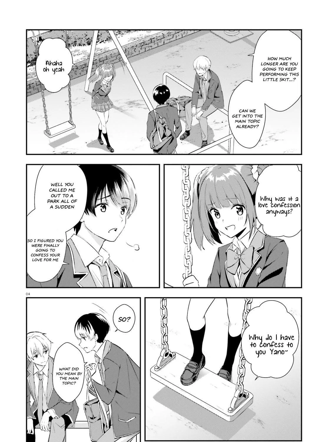 Read Bizarre Love Triangle chapter 8 image 7 on Lezhin
