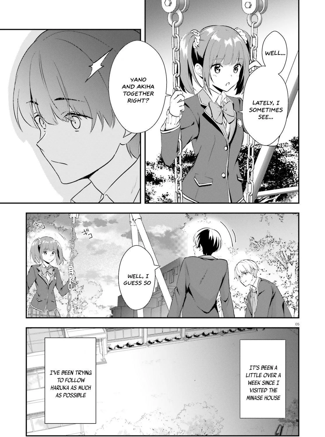 Read Bizarre Love Triangle chapter 8 image 9 on Lezhin