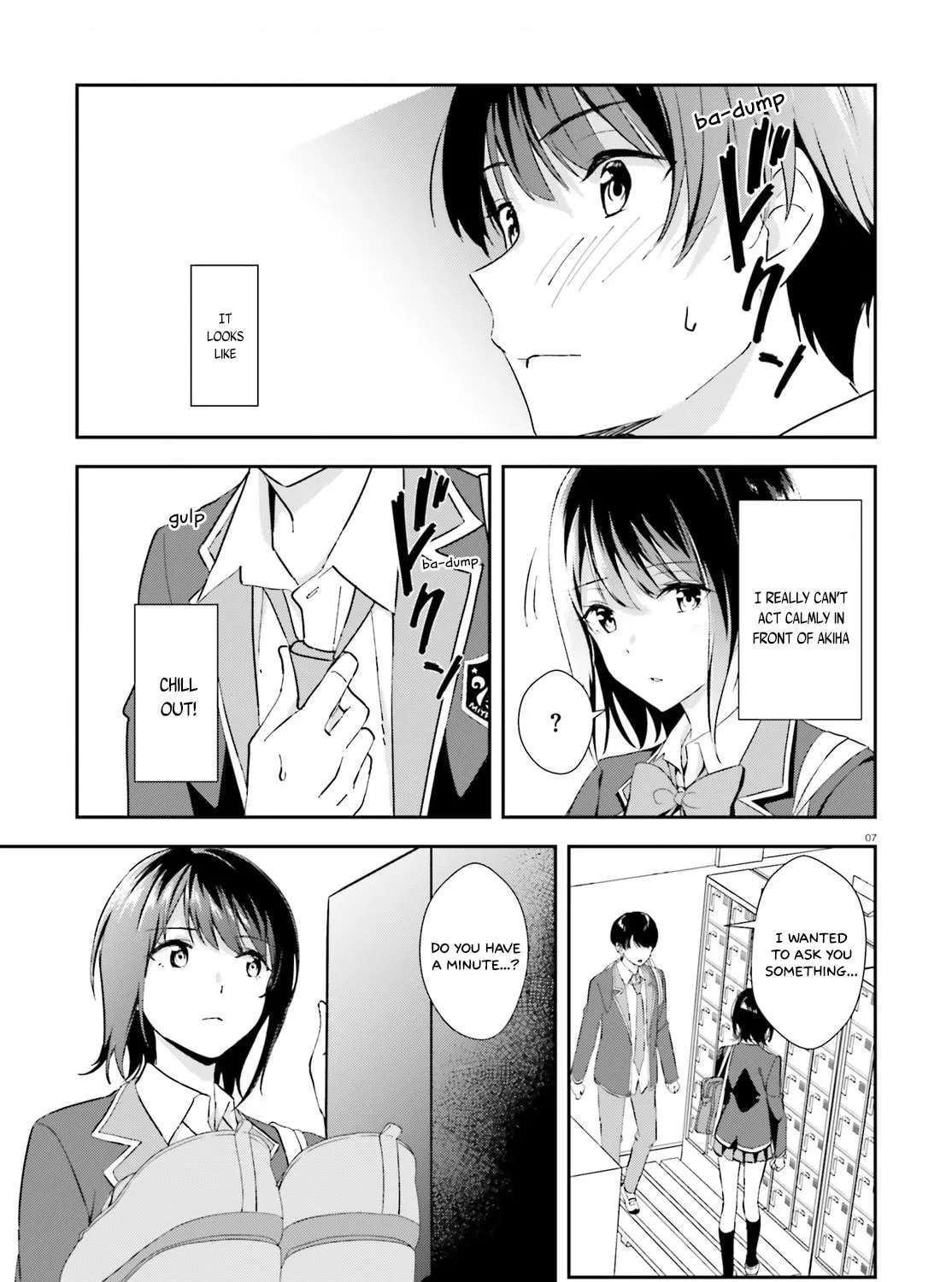 Read Bizarre Love Triangle chapter 9 image 13 on Lezhin