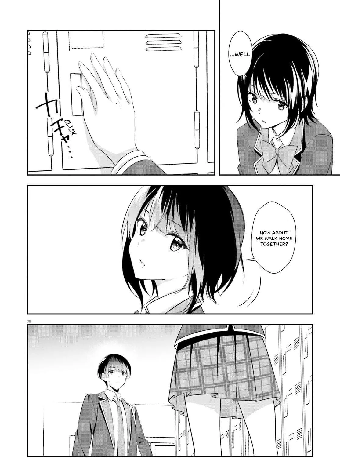 Read Bizarre Love Triangle chapter 9 image 15 on Lezhin