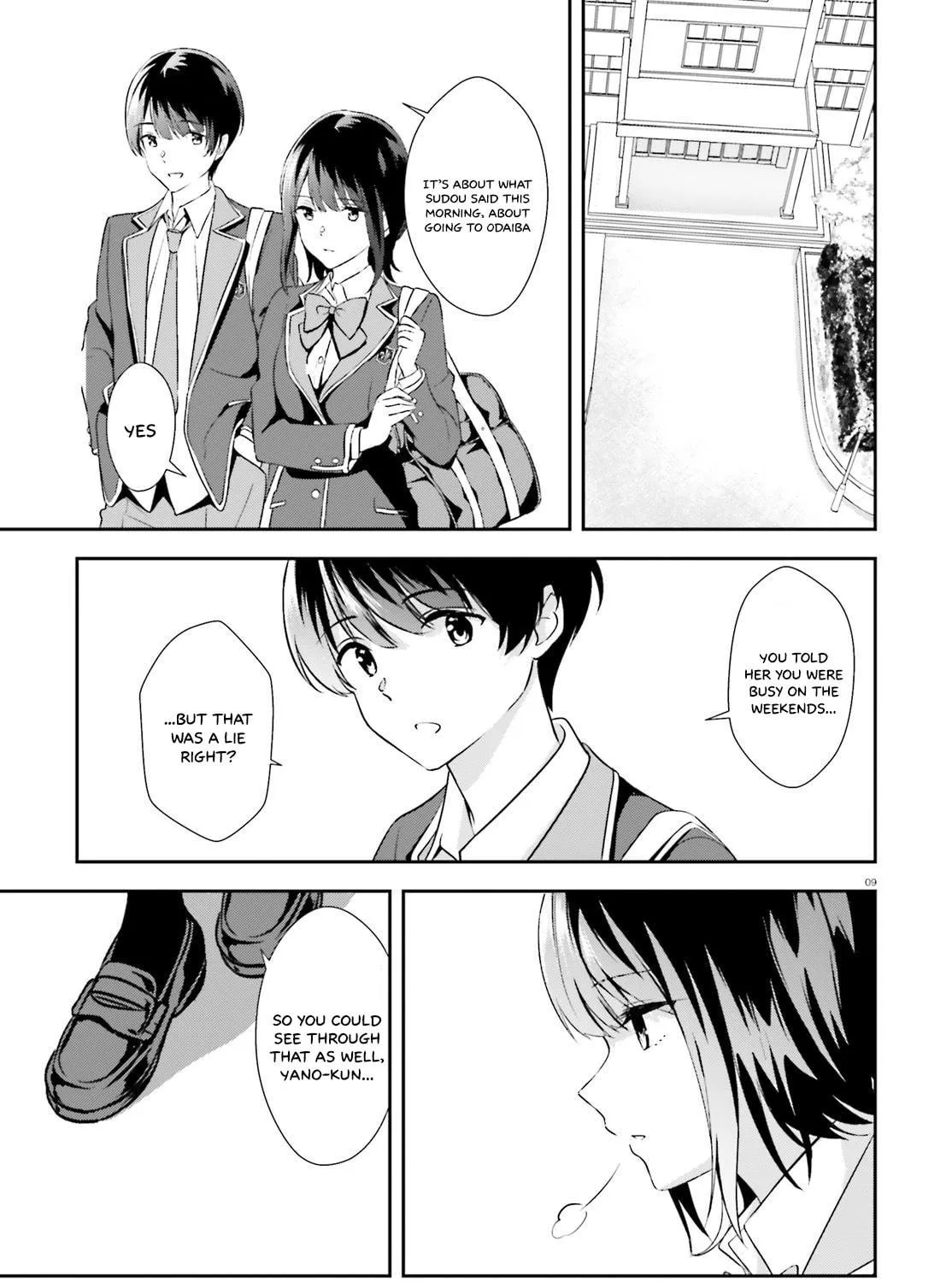 Read Bizarre Love Triangle chapter 9 image 17 on Lezhin