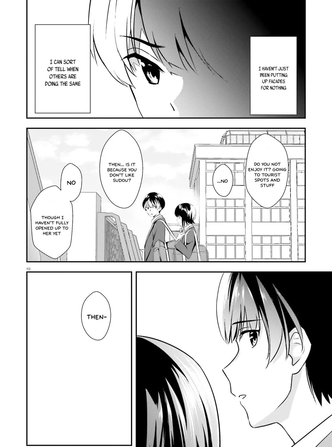 Read Bizarre Love Triangle chapter 9 image 19 on Lezhin