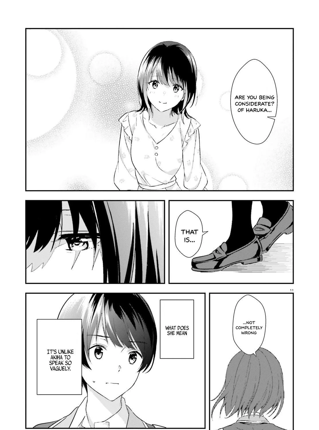 Read Bizarre Love Triangle chapter 9 image 21 on Lezhin