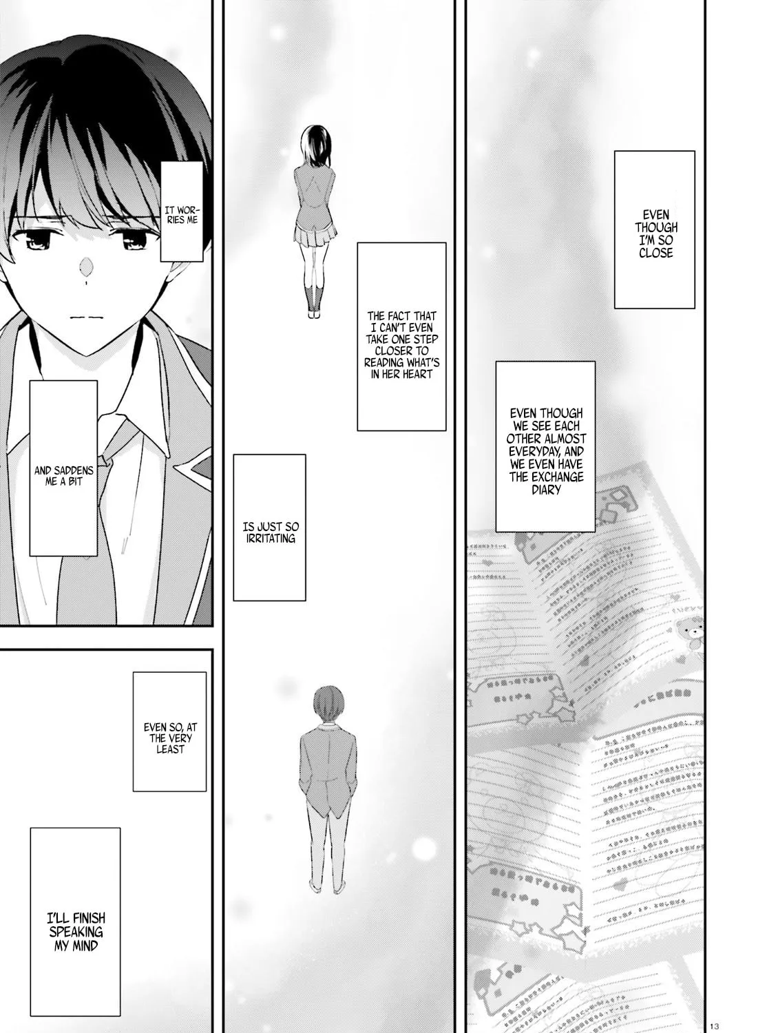 Read Bizarre Love Triangle chapter 9 image 25 on Lezhin