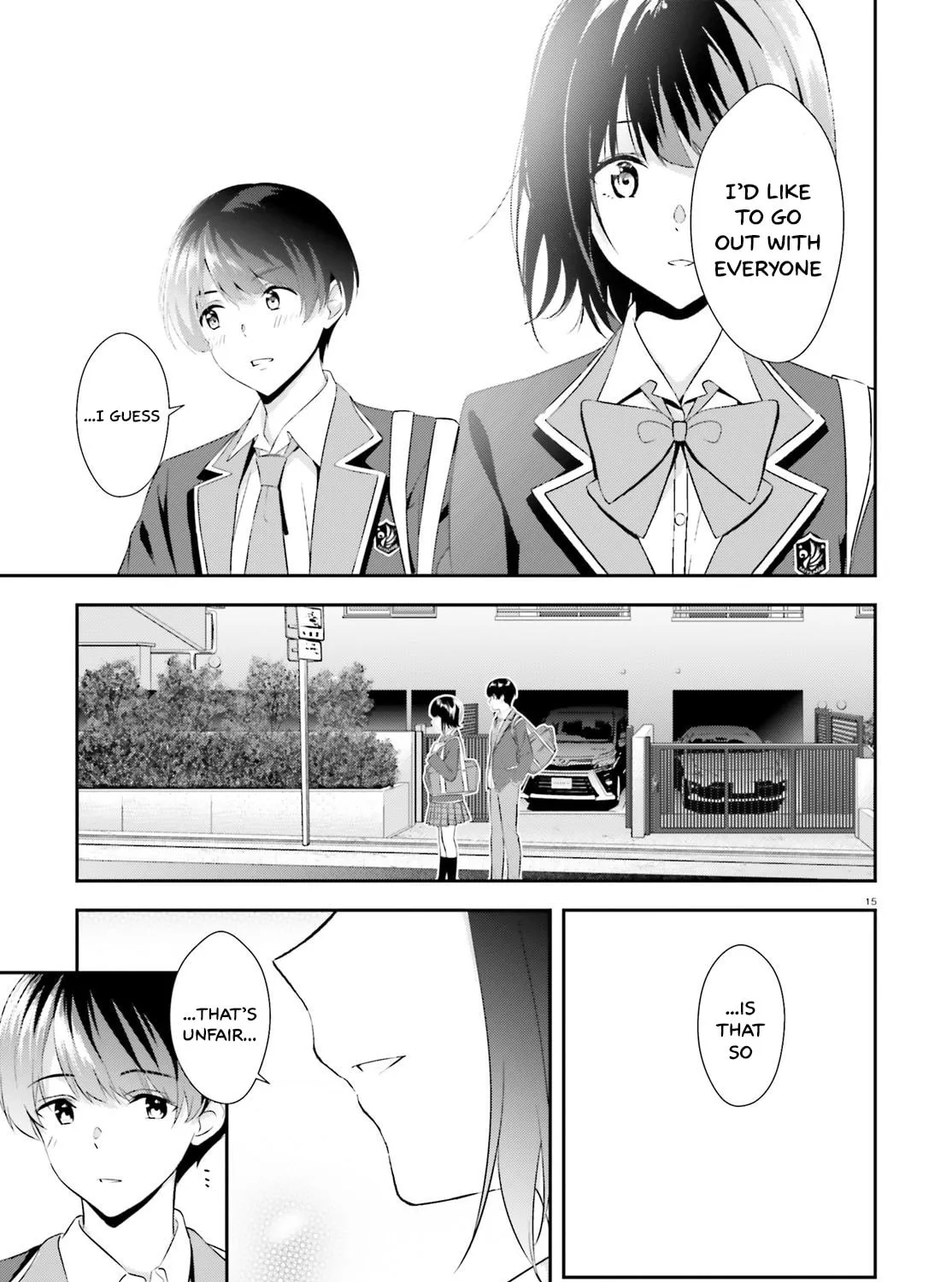 Read Bizarre Love Triangle chapter 9 image 29 on Lezhin