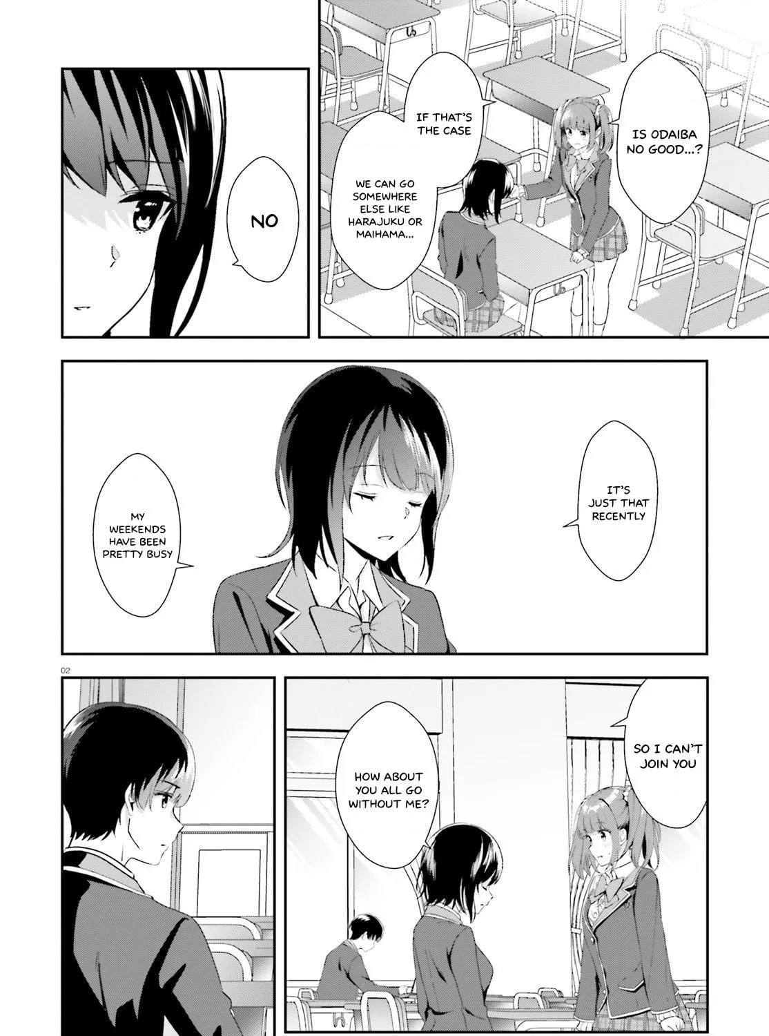 Read Bizarre Love Triangle chapter 9 image 3 on Lezhin