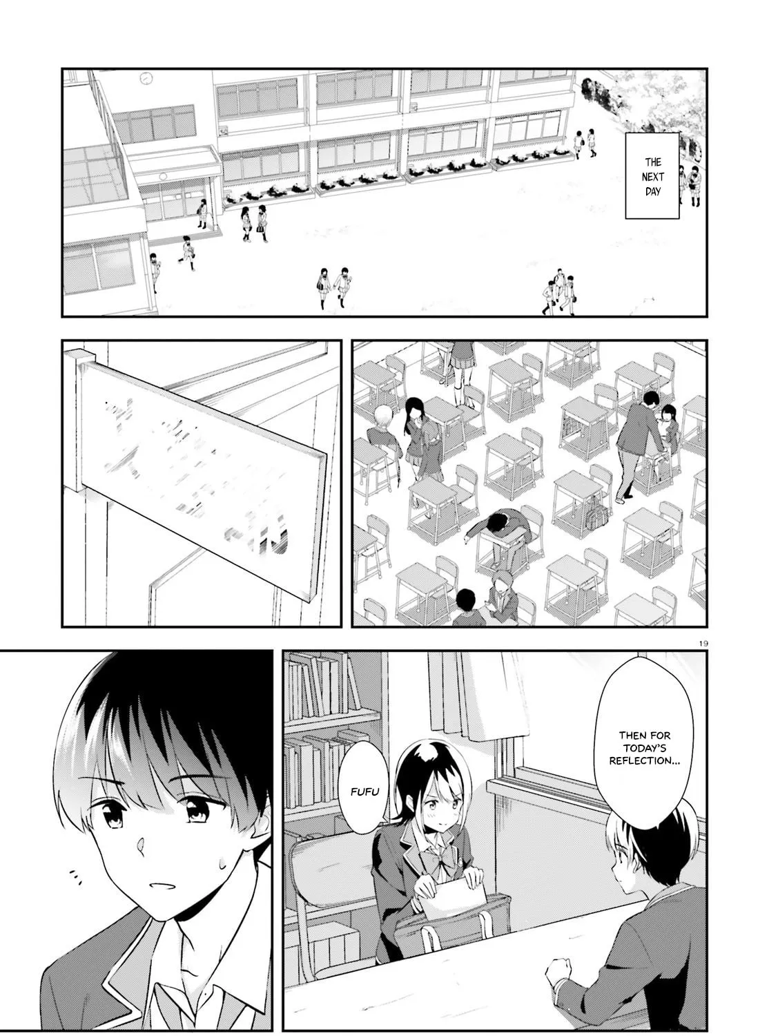 Read Bizarre Love Triangle chapter 9 image 35 on Lezhin