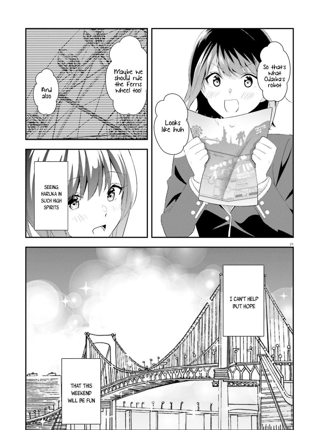 Read Bizarre Love Triangle chapter 9 image 39 on Lezhin