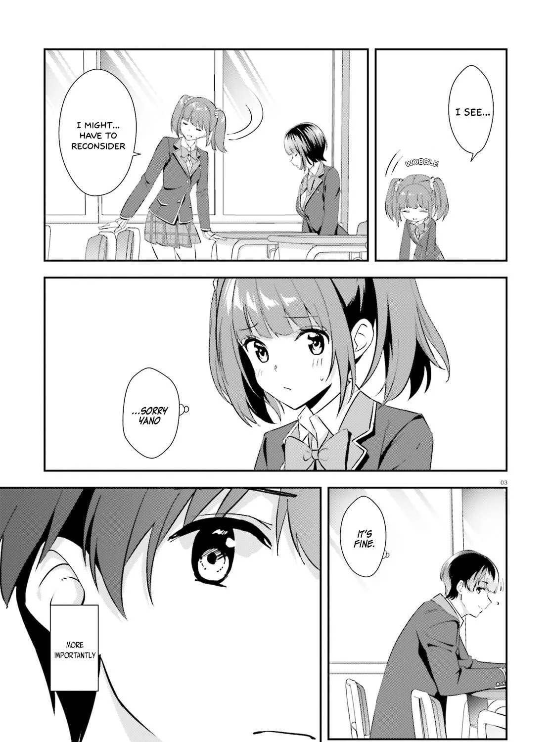 Read Bizarre Love Triangle chapter 9 image 5 on Lezhin