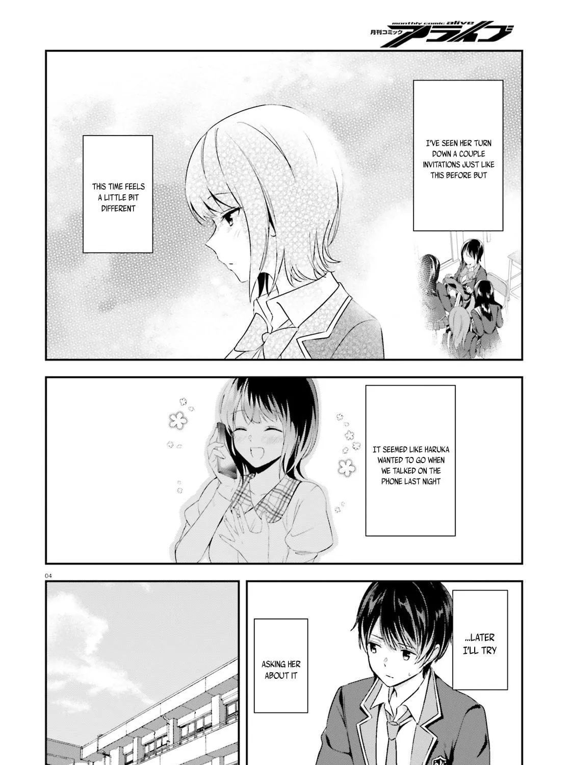 Read Bizarre Love Triangle chapter 9 image 7 on Lezhin