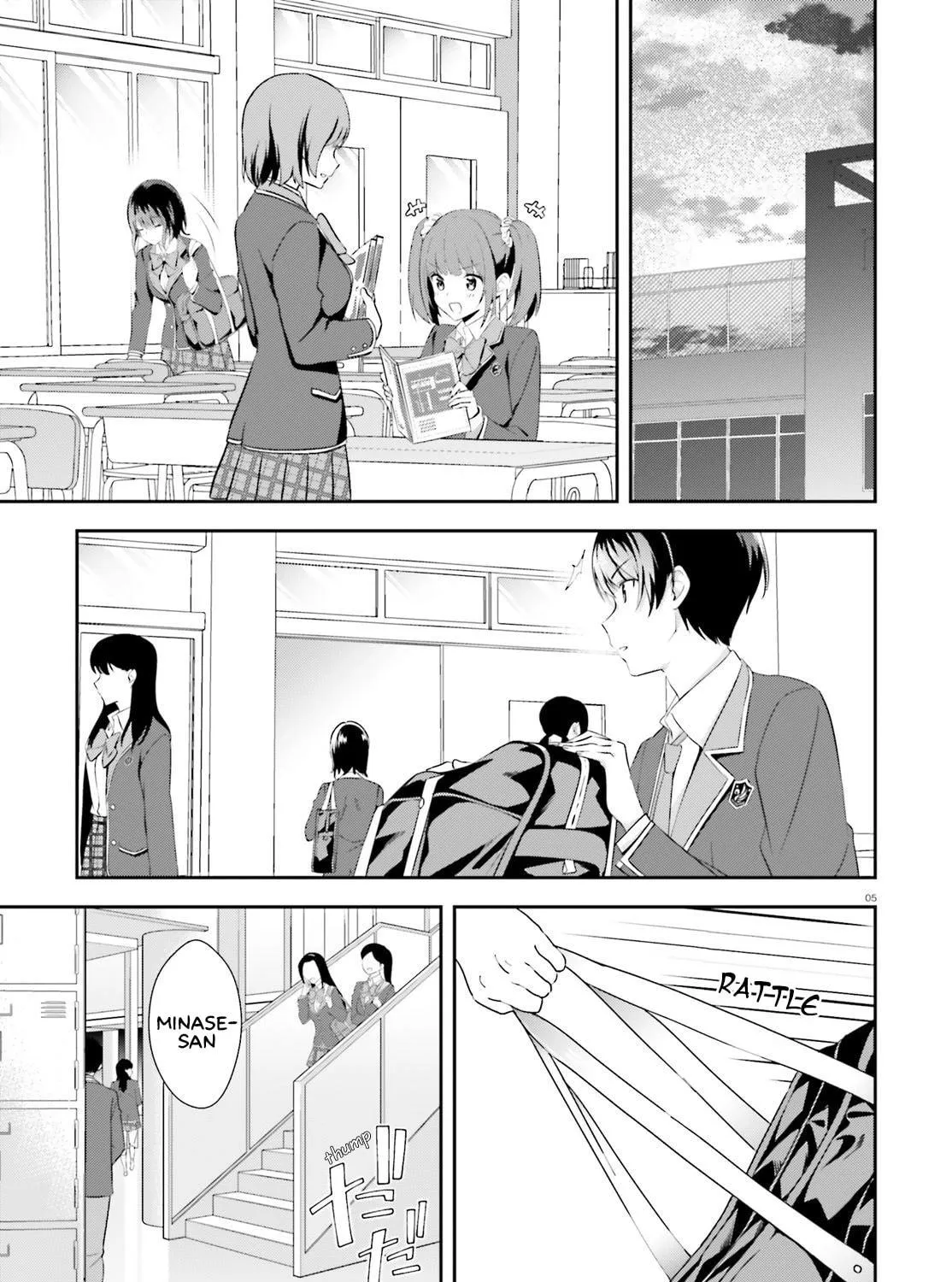 Read Bizarre Love Triangle chapter 9 image 9 on Lezhin