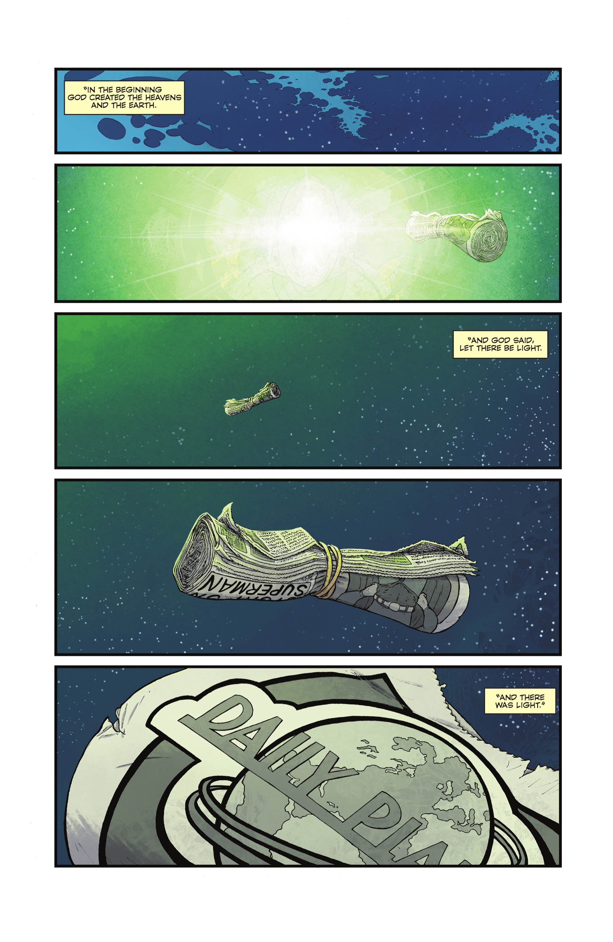 Bizarro: Year None Chapter 1 page 3 - 