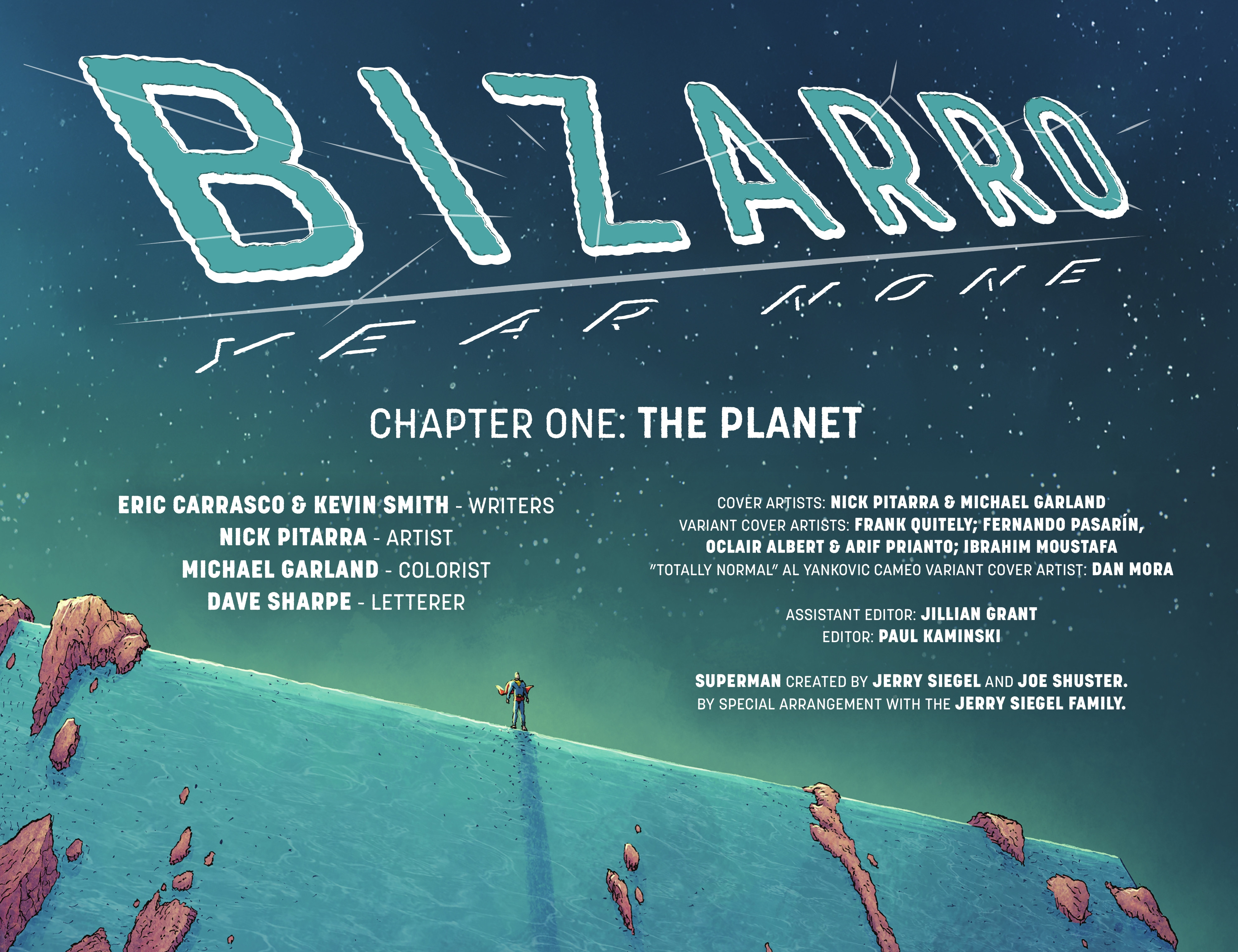 Bizarro: Year None Chapter 1 page 4 - 