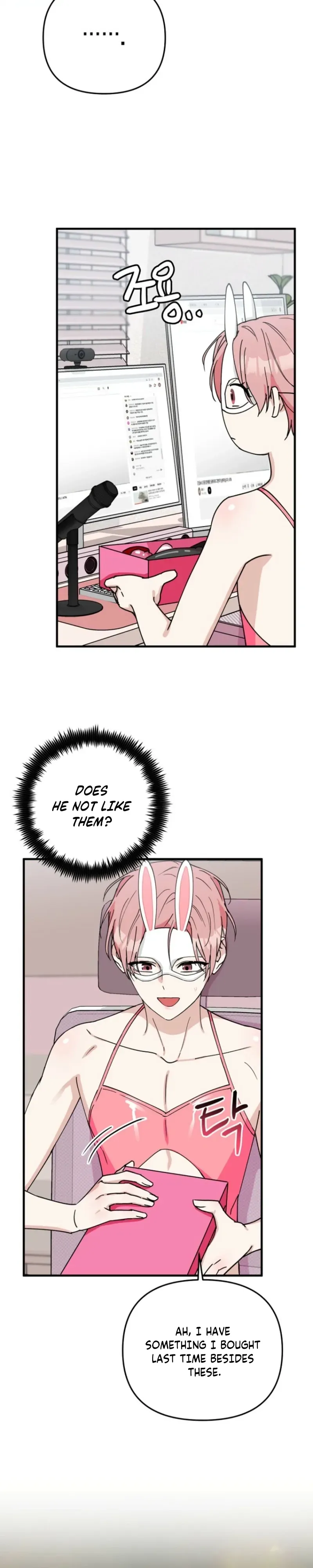 BJ Sucking on Rabbit Peach Juice Chapter 1 page 14 - 