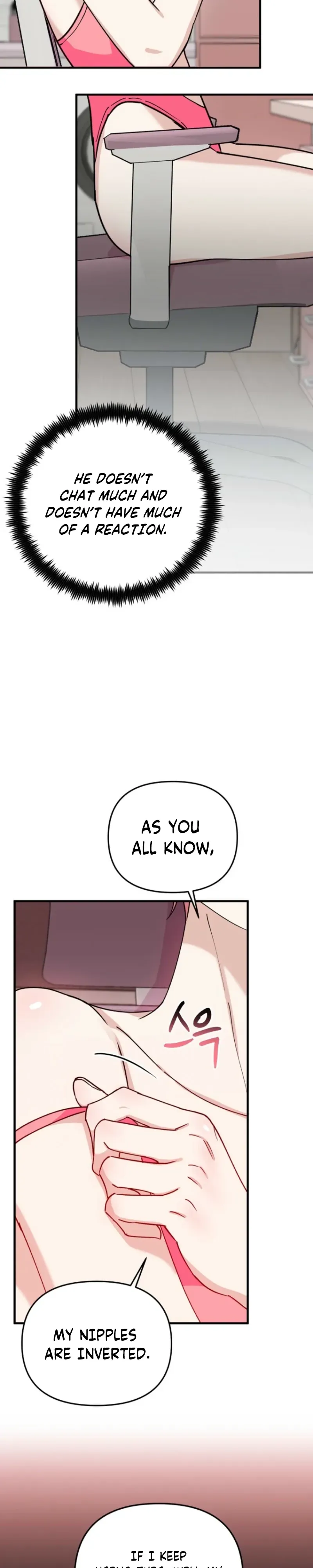 BJ Sucking on Rabbit Peach Juice Chapter 1 page 17 - 