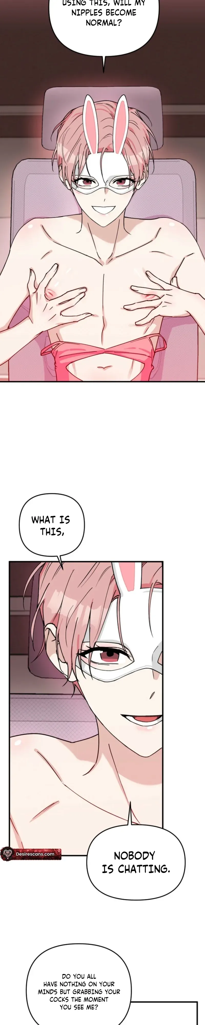 BJ Sucking on Rabbit Peach Juice Chapter 1 page 18 - 
