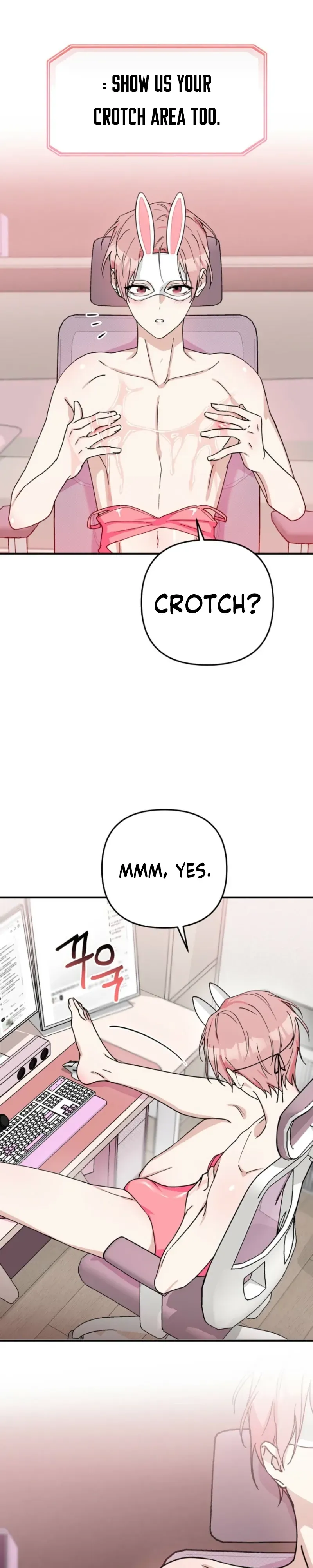 BJ Sucking on Rabbit Peach Juice Chapter 1 page 21 - 