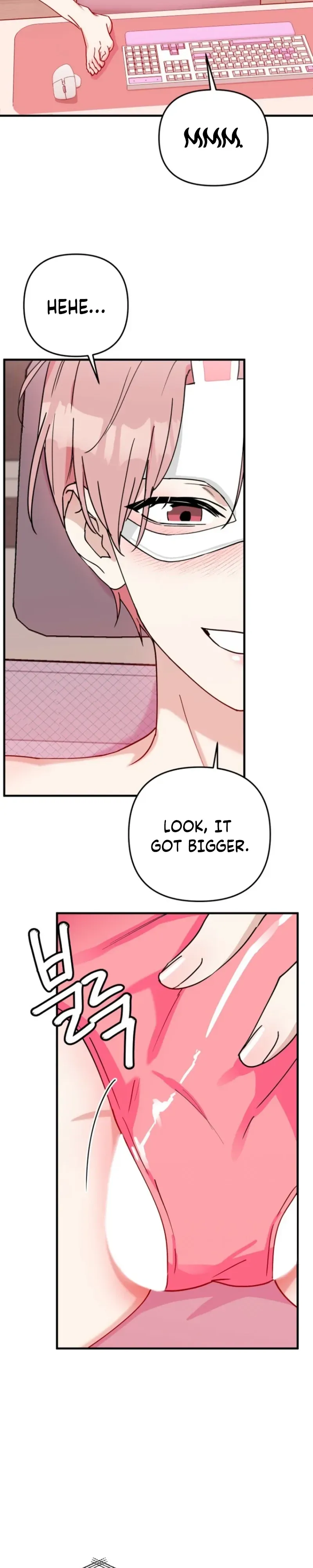 BJ Sucking on Rabbit Peach Juice Chapter 1 page 24 - 