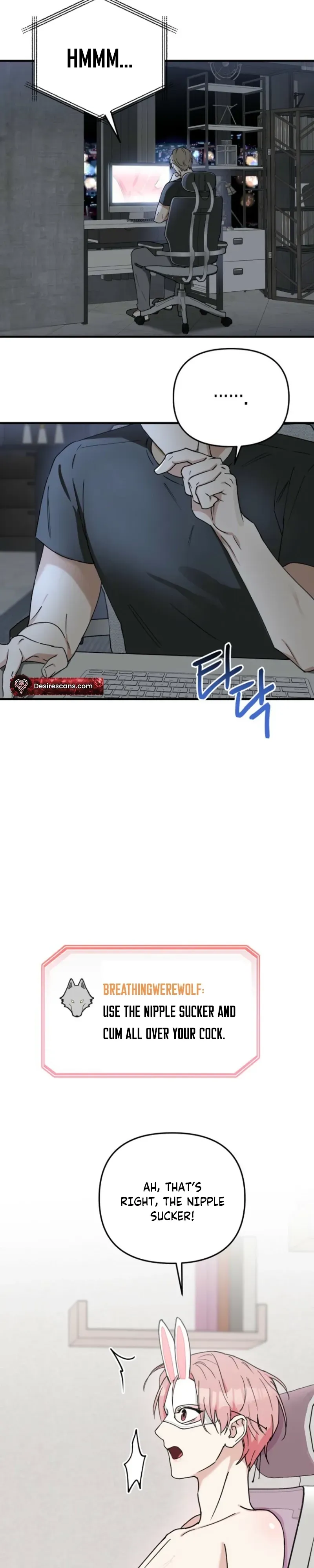 BJ Sucking on Rabbit Peach Juice Chapter 1 page 25 - 