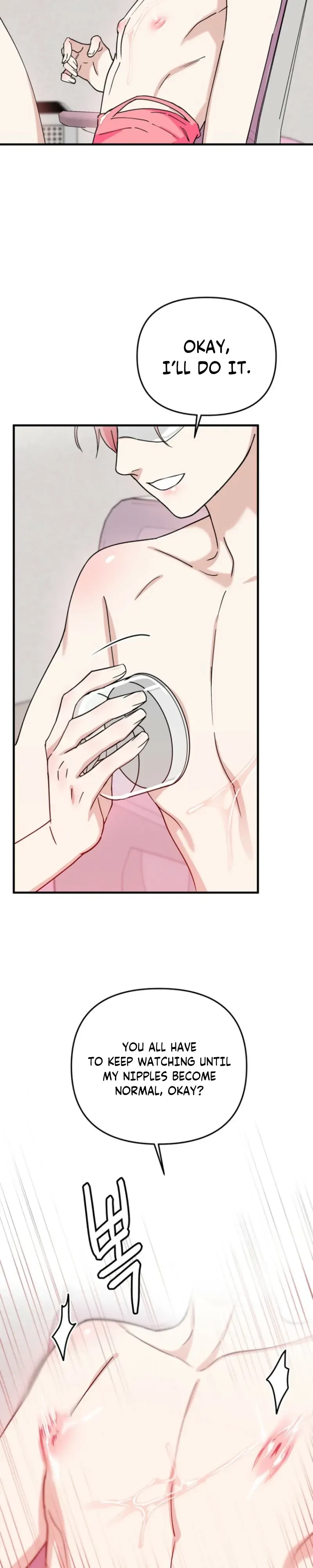 BJ Sucking on Rabbit Peach Juice Chapter 1 page 26 - 