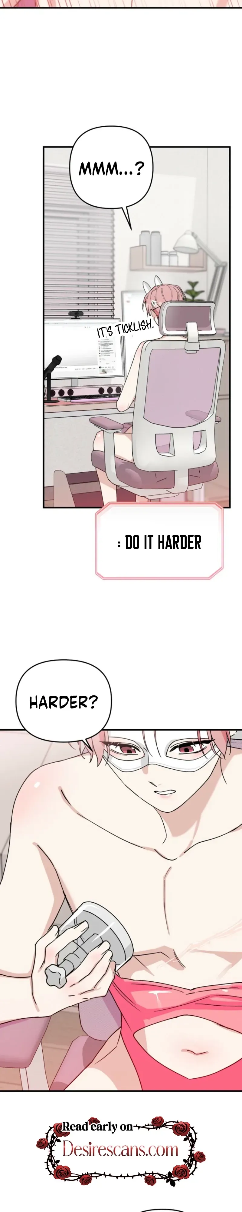 BJ Sucking on Rabbit Peach Juice Chapter 1 page 27 - 