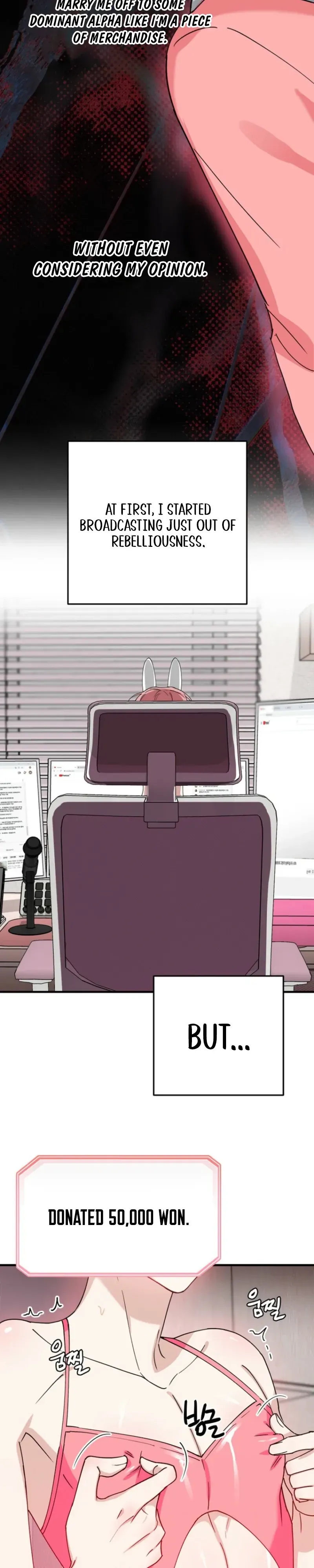 BJ Sucking on Rabbit Peach Juice Chapter 1 page 8 - 