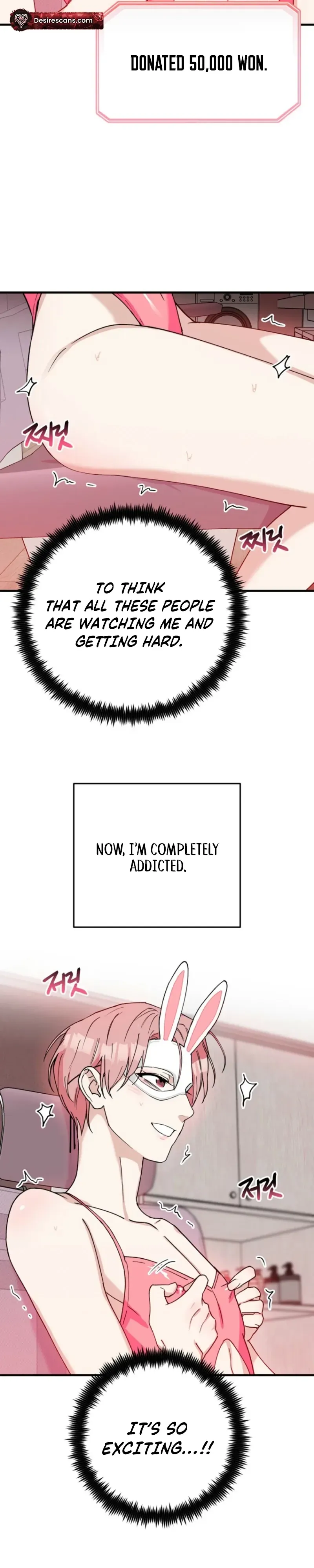 BJ Sucking on Rabbit Peach Juice Chapter 1 page 9 - 