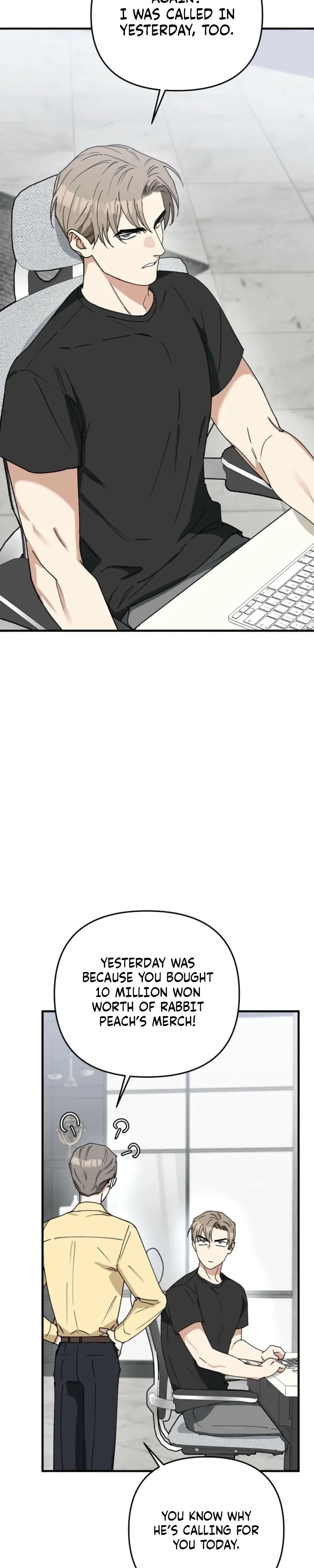 BJ Sucking on Rabbit Peach Juice Chapter 2 page 21 - 