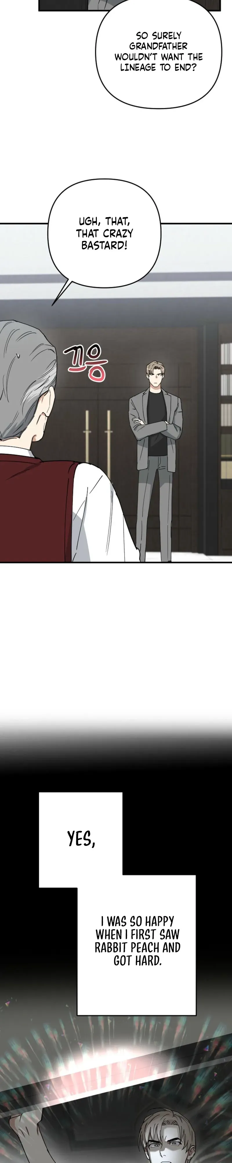 BJ Sucking on Rabbit Peach Juice Chapter 2 page 27 - 