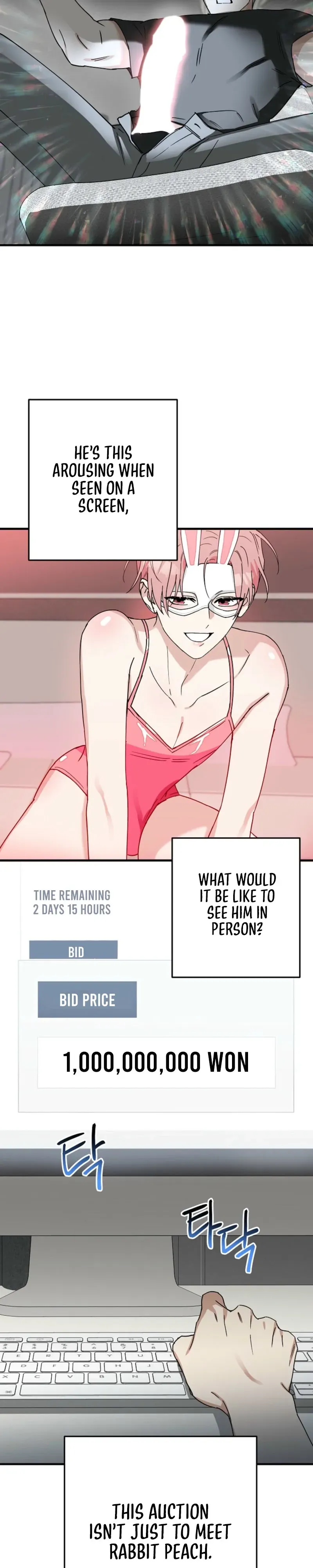BJ Sucking on Rabbit Peach Juice Chapter 2 page 28 - 