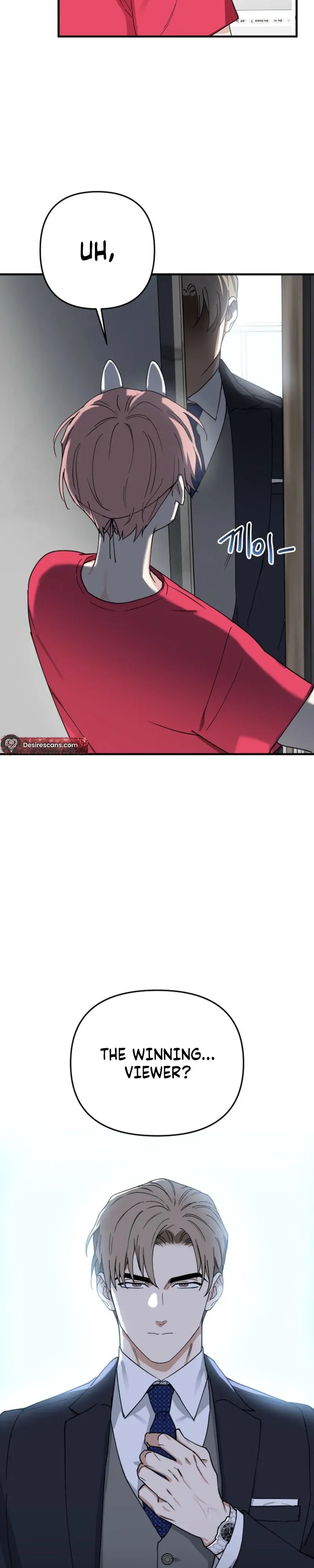 BJ Sucking on Rabbit Peach Juice Chapter 2 page 31 - 