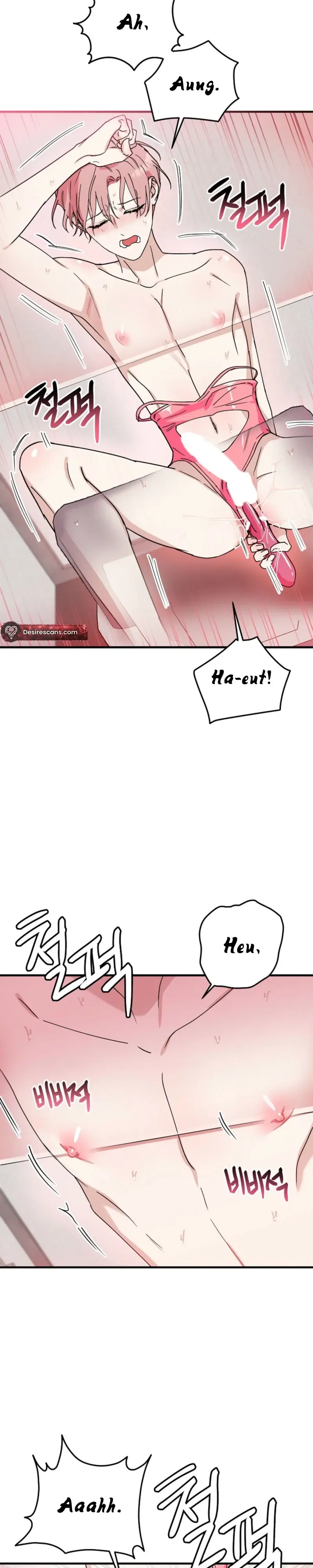BJ Sucking on Rabbit Peach Juice Chapter 2 page 9 - 