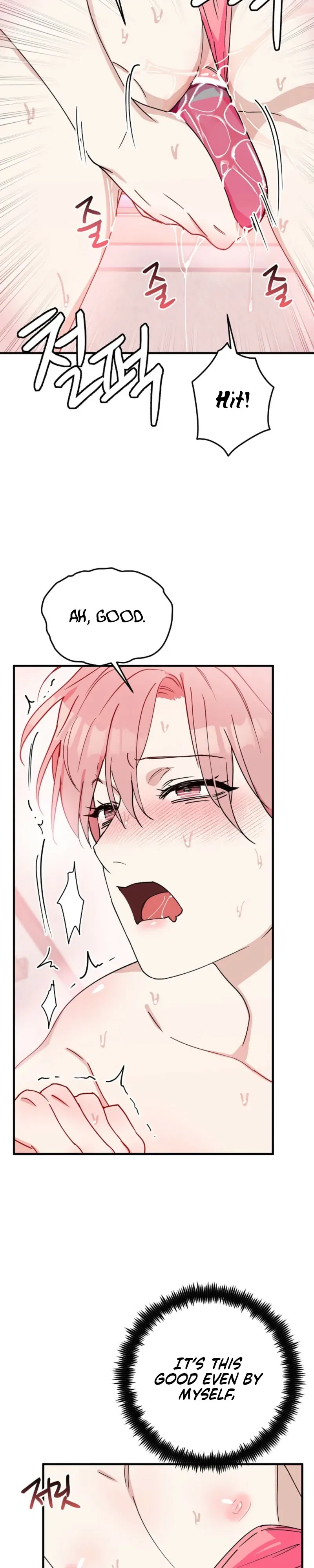 BJ Sucking on Rabbit Peach Juice Chapter 2 page 10 - 