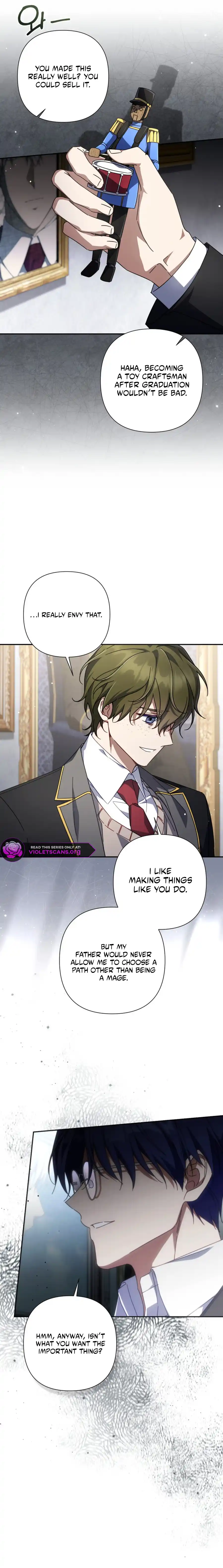 BJ Villainess Chapter 46 page 8 - 